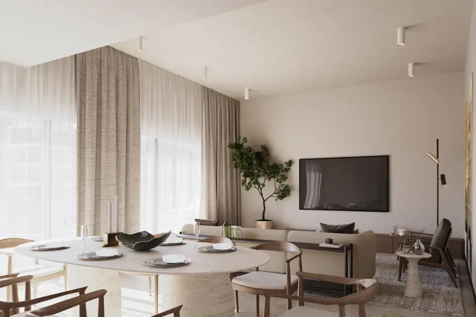 مخطط معماري تفصيلي لمشروع عقاري قادم