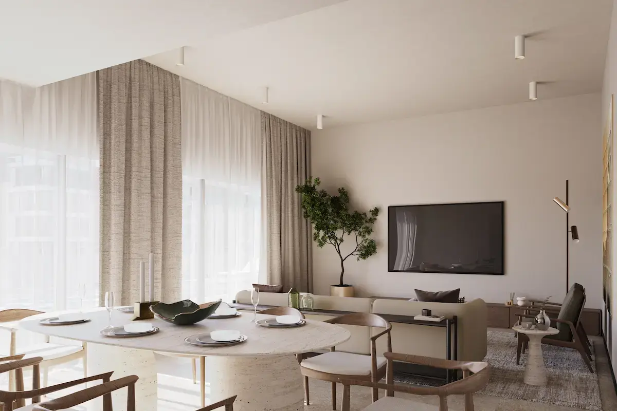 تصميم داخلي أنيق لمنزل أحلامك في عُمان