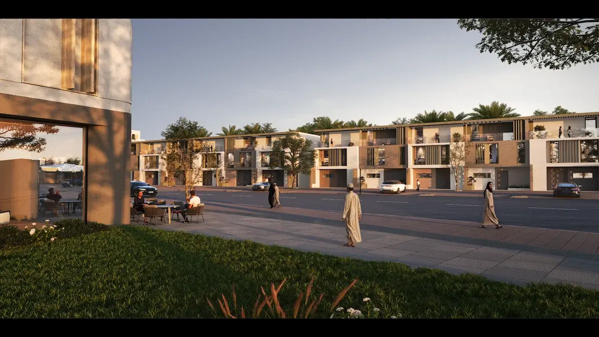 منطقة تطوير عمراني تتميز بالهدوء والأمان