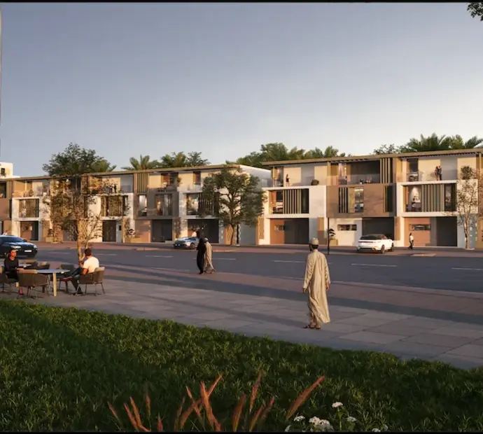 مبنى جديد يتبع معايير البناء المستدام