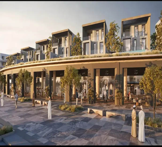 مخطط معماري تفصيلي لمشروع عقاري قادم