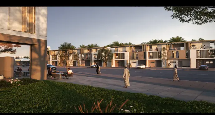 تصميم هندسي حديث لعقار في عُمان