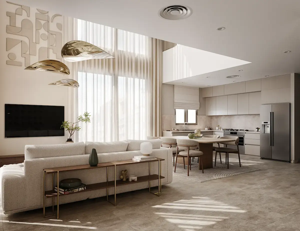 تصميم خارجي فريد ومختلف للعقار السكني