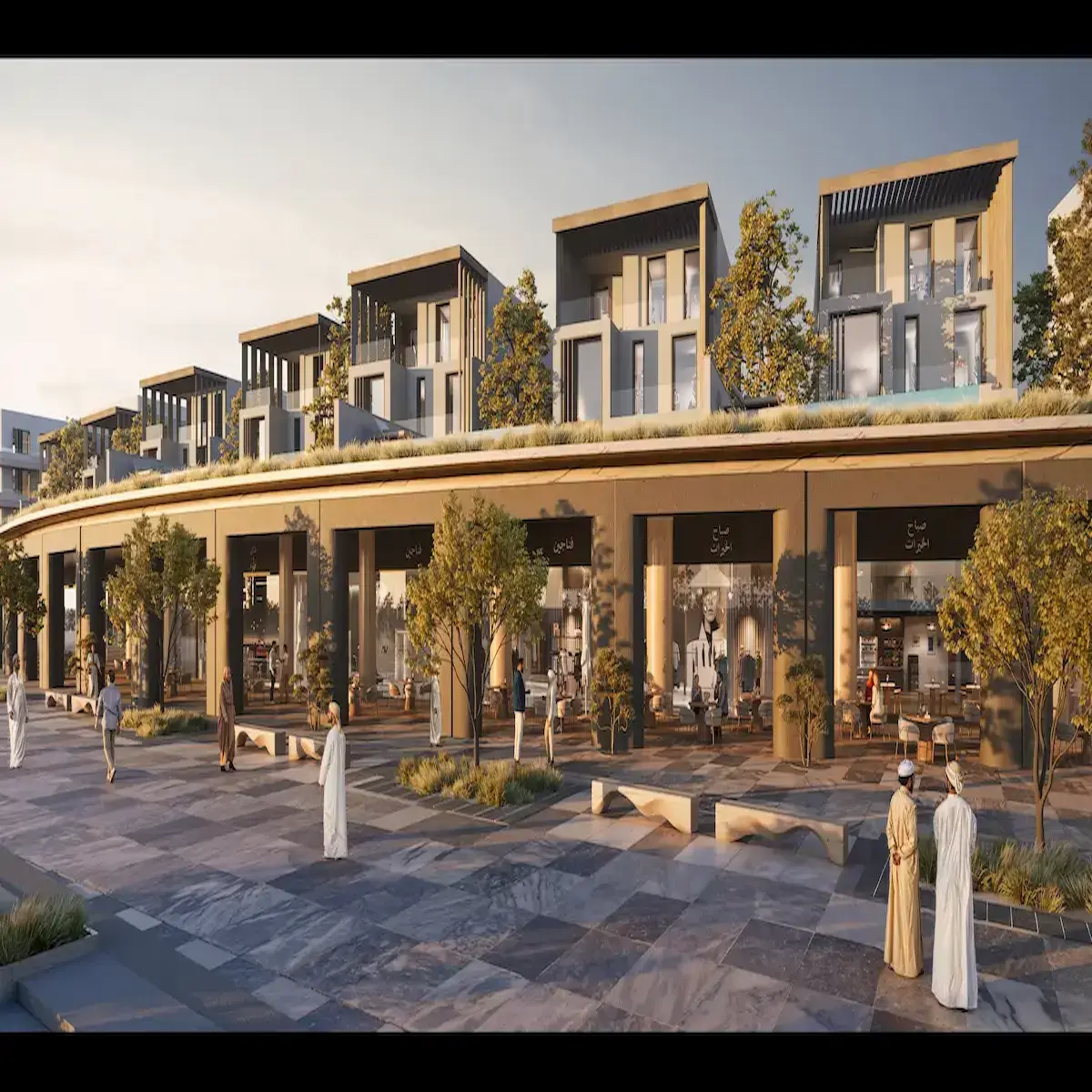 عقار جديد بمساحة بناء كبيرة وتصميم عملي