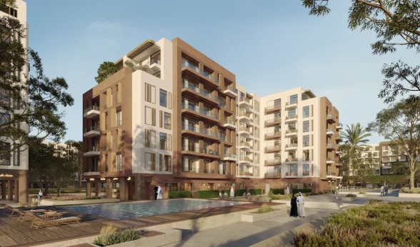 صورة مبنى سكني في مدينة السلطان هيثم